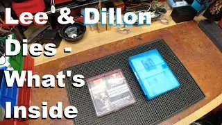Lee & Dillon Carbide Pistol 3 Die Sets - What's in the Box? (Last Video of 2023)