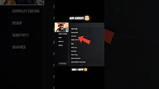 Aim Assist / ON or OFF/ Scarfall 2.0