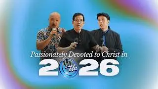 Passionately Devoted to the Eternal Word | Pastor Peter Banzon
