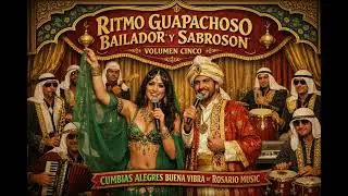 RITMO GUAPACHOSO BAILADOR Y SABROSON,  PARA BAILAR SIN PARAR.  VOLUMEN CINCO, BY ROSARIO MUSICA.