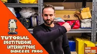 Tutorial - Come sostituire l'interruttore guasto della macchina da caffè Didiesse Frog Fai da Te