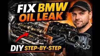 BMW Oil Leak Everyone Ignores