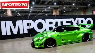 2021 Import Expo Atlantic City Car Show Vlog