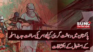 Terrorists using US Arms Against Pakistan : Security Sources