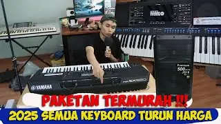 PAKETAN KEYBOARD SX920 TERMURAH DI TAHUN 2025 - APAKAH HARGA KEYBOARD HANCUR ??