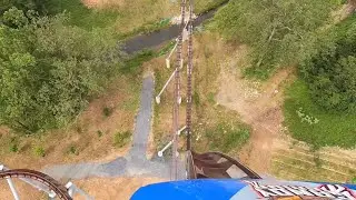 Candymonium 4K POV || Front Row View || 1st Time Reaction || Hersheypark