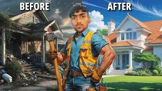 CLEAN A DIRTY HOUSE | HOUSE FLIPPER GAMEPLAY #2