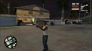 GTA: San Andreas - Schalldämpferpistole Hitman-Level
