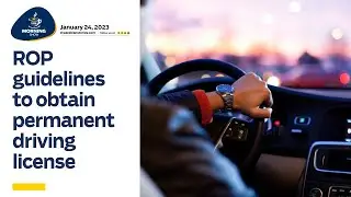 TAS Morning Show : ROP guidelines to obtain permanent driving license | TAS TV | The Arabian Stories