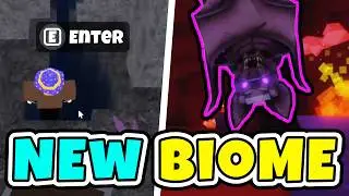 *NEW* BAT CAVE BIOME - 99 nights in the forest CAVE UPDATE