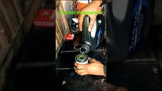 I Replaced My Oil Filter with a Coffee Filter #trend #shorts