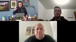 OTA w Matt Randazzo Jan 26 -Kyle Huesmann & John Bohnenkamp, JIm Mattson, & Maquoketa's Chad Specht