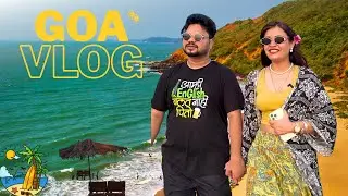 Day 2 in Goa 🏝️ Chill Day, Shopping & Relax ||episode 2||