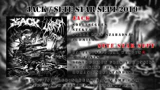 Jack / Sete Star Sept - split CD/7
