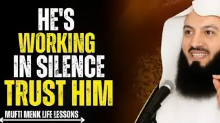 Stay Silent & Trust Allah 🌙 He&rsquo;s Already Working Behind the Scenes | Islamic Motivation
