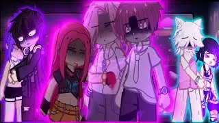 ⚠️HUNTRIX is getting sick.🫀 // #gacha #kpdh // kpop demon hunters