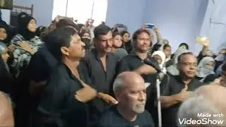 7th Moharram 2019 Anjuman e Rizviya ( khuli kawadiyan mandai sandila)