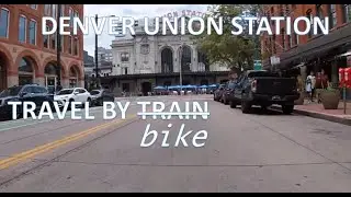 Denver Union Station to Little Man Ice Cream - LoHi