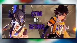 Genshin impact Quest Movies #genshinimpact #animation #Cyno  #Sethos #cutscene #creatorsinsight