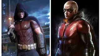 Batman Arkham City VS batman Arkham Knight part 4 Robin comparison 