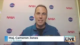 Savanna native Cameron Jones selected for NASA&rsquo;s 2025 astronaut candidate class