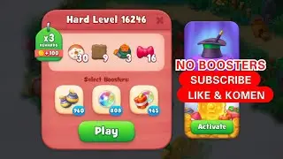 GARDENSCAPES HARD LEVEL 16246 NO BOOSTERS | MARI MAIN BERSAMA