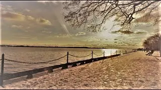 Toronto Amazing Winter Views along Waterfront Walks - Harbor front Centre | January 26, 2023 Canada