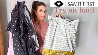 I Saw It First Try On Haul