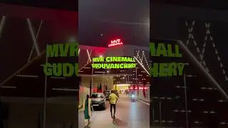 🤩MVR CINEMALL Guduvanchery 😍#shorts #shortvideo #theatre #minivlog