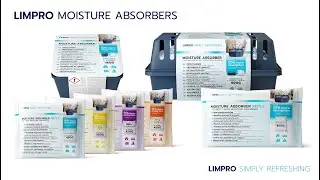 Limpro moisture absorbers