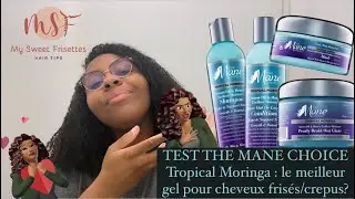 TEST TROPICAL MORINGA DE THE MANE CHOICE: des boucles impeccables!😮