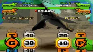 Animal Kaiser (PC) - Football Fish vs Sawshark