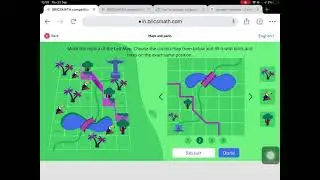 Maps and parks grade 4 bricks math