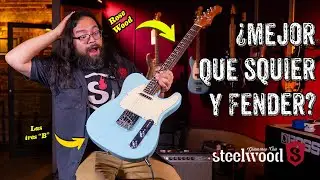 ¡La MEJOR Telecaster por su PRECIO! | Jet Guitars JT300