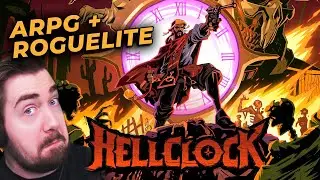 Hell Clock: инди-рогалик с МНОЖЕСТВОМ ЭЛЕМЕНТОВ ARPG!