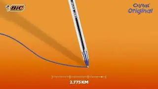 BIC Cristal Original- Write Up To 3KM