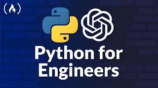 Python for Engineers & Robotics – Master NumPy, Pandas, and ChatGPT Automation