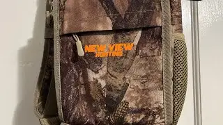 NEW VIEW HUNTING HARNESS WITH BINOCULAR CASE