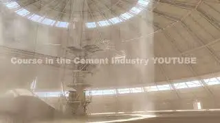 Short Video 3 about / Stacker /  Reclaimer for cement plant pre- blending