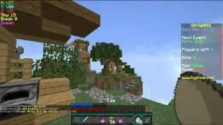 Skywars #1 w/ Greek (Minecraft Skywars)