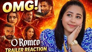 O Romeo Official Trailer | Sajid N | Vishal B | Shahid K |  Reaction video | Roop Reaction 
