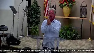 Wednesday service with tonight's Speaker Jack Stanton. 8/25/21