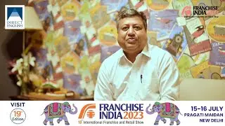Visit to World's Largest Franchise and Retail Show 2023 | Direct English