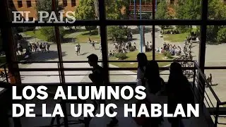 Los alumnos de la Rey Juan Carlos: “Parece que nos están regalando los títulos. No es verdad”