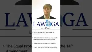Equal Protection Clause of the 14th Amendment