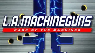 L.A. Machineguns - Classic Arcade Rail Shooter (Sega Model 3 1998)