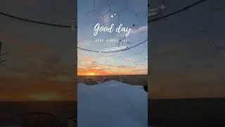 Good morning at Aurora Igloo