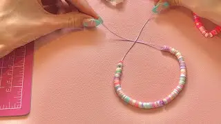 How to tie a bracelet SUPER EASY AND SECURE KNOT