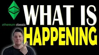 What is Happening w Ethereum Classic 🔥 Shorts Liquidating TODAY │ ETC Price Prediction