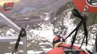 The Longest Zip Line in Europe on the BBC One Show